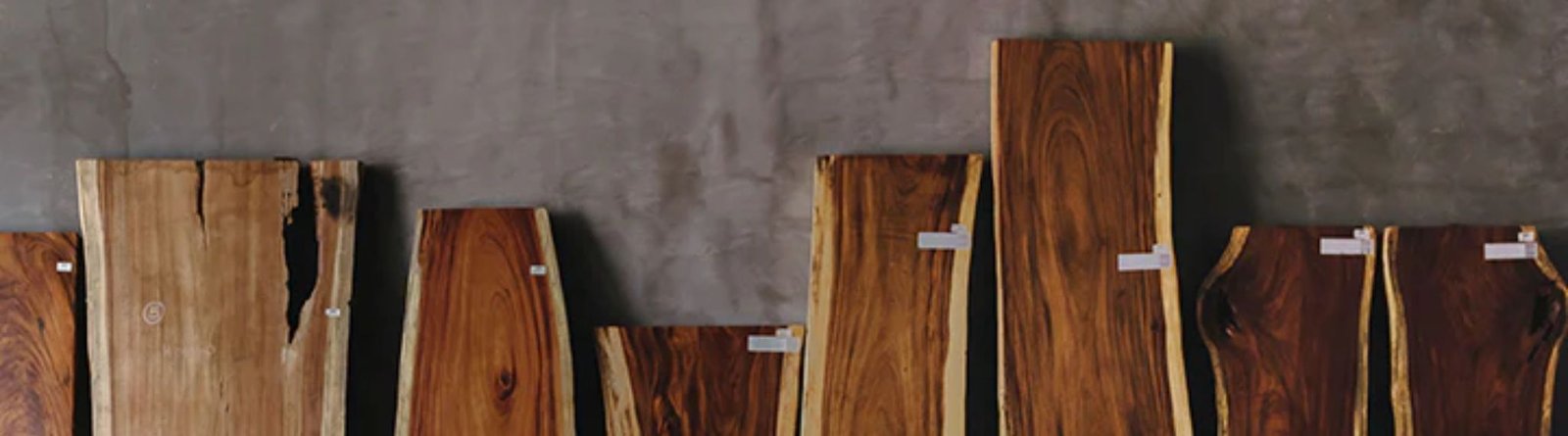 Detalle del veteado de Parota